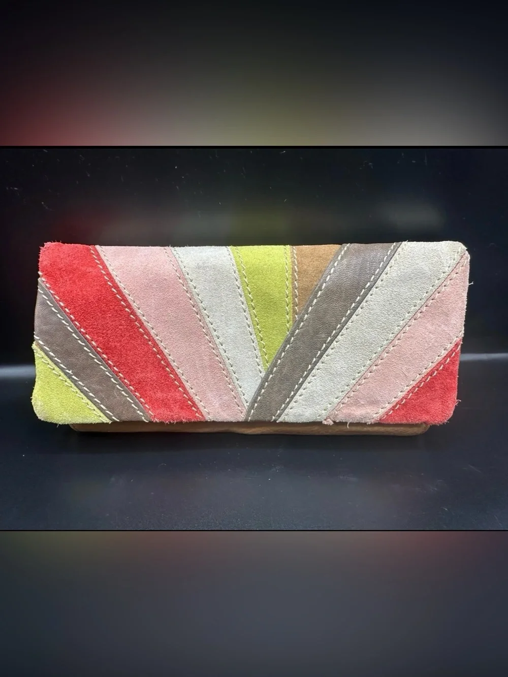 Fossil Vintage Tava Clutch Multi